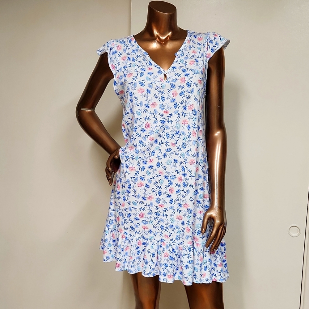 Like New Lauren Cool Summer Nightgown